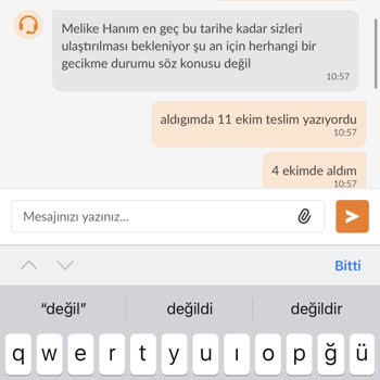 Trendyol Sipariş Teslim Edilmemesi