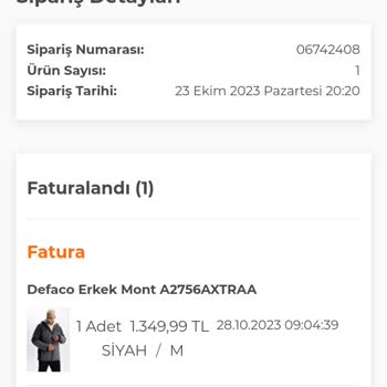 Ozdilekteyim.com Siparişim Kargoya Verilmiyor!