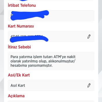 Ziraat Bankası Hesabıma Yatırmak İstediğim Tutar Yutuldu
