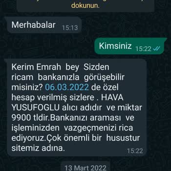 Superbetin Param Verilmedi. Mağdurum