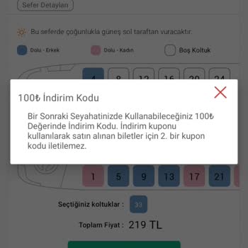 Kale Seyahat'in Uyguladığı Olmayan Kampanya