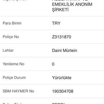 Akbank Hayat Sigortası İptali