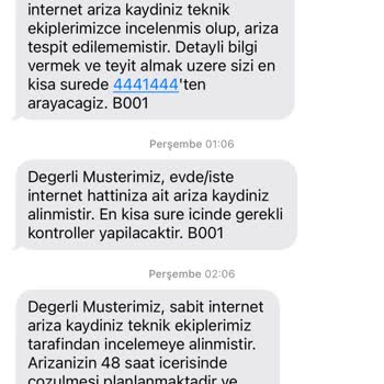 Türk Telekom İnternet Arıza Kaydı