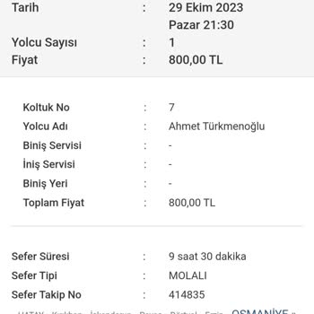 Öz Sivas Otobüs Firması Yazılı Sözünü İnkar Ediyor