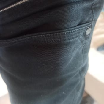 Mavi Pantolon Renk Solması