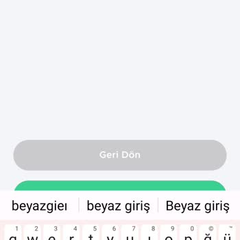 Tecno Mobile Tecno 20 Telefonun Ekranın Beyaz Olası