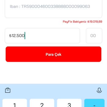 Payfix Geçici Bir Süre Para Veremiyoruz!