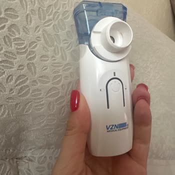 Vizyon Tıp Sağlık Ürünleri Nebülüzatör 3 Saniye Çalışıp Kapanıyor Hava Çıkışı Neredeyse Yok