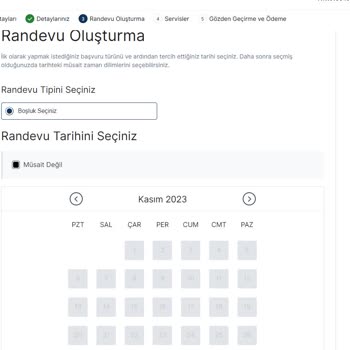 VFS Global Avusturya Vizesi Almakta Sorun Yaşıyorum