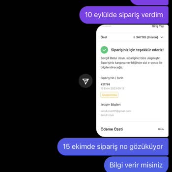 Vina Seramik Siparişim Gelmiyor İlgilenen Kimse De Yok