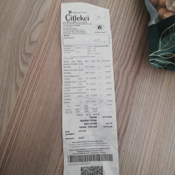 Çitlekçi Alışverişinizde Barkod Kontrolü Yapın
