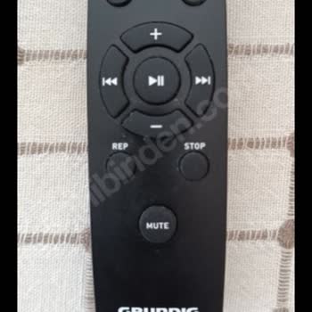Grundig Soundbar Kumandası Arıyorum