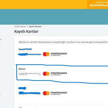 Garanti Bankası Bonus Kart Kampanya Sorunu