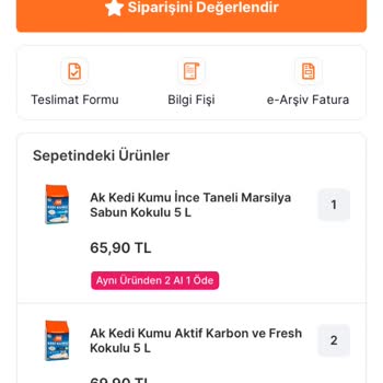 Migros Sistemsel Hata Nedeniyle Siparişim Eksik Geldi