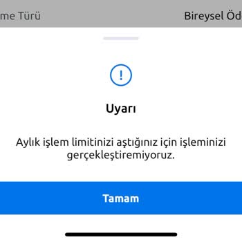 Nkolay Aylık İşlem Limiti Saçmalığı