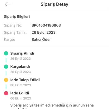 Sürat Kargo Kargoyu Kayıp Etti