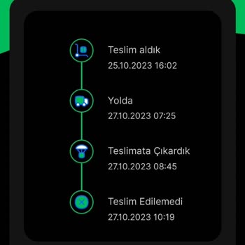Sendeo Şubesi Firma Kargomuzu Getirmiyor