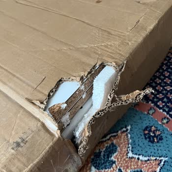 Vivense Ürün Kırık Geldi