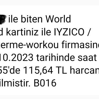 Betterme Haberim Olmadan Kartımdan Para Çekiyor