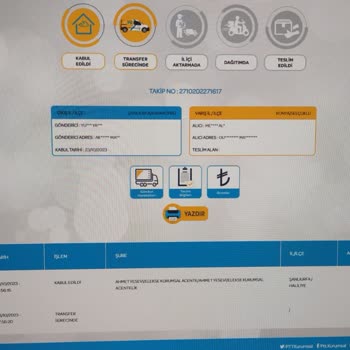PTT Kargo; Kargoyu Teslim Etmiyor