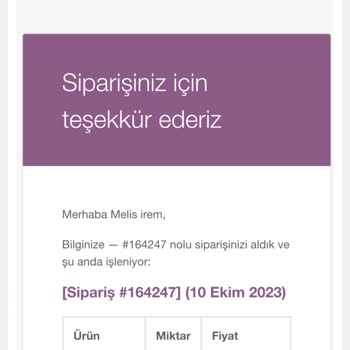 Öykü Fashion Kargomu Bir Türlü Vermiyorlar