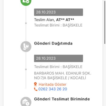 MNG Kargo Başkasına Teslim Ediyor