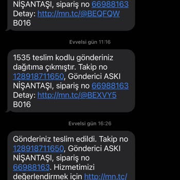 MNG Kargo Başkasına Teslim Ediyor