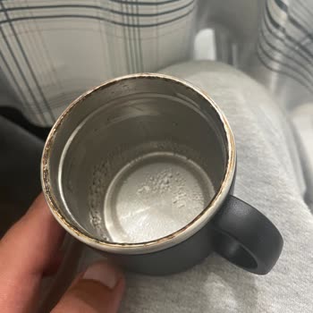 ÇiçekSepeti Çiçek Sepetinden Aldığım Çelik Termos Paslandı