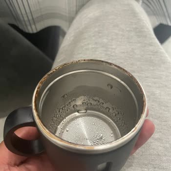 ÇiçekSepeti Çiçek Sepetinden Aldığım Çelik Termos Paslandı