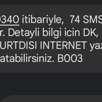 Vodafone Sorunlu Dakika Paketi