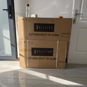 Dijitsu Djt 12000 Split Klima Servis Kurulum Yapmıyor