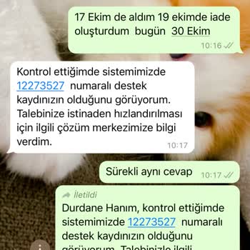 A101 Ürün İade Ücret İadesi