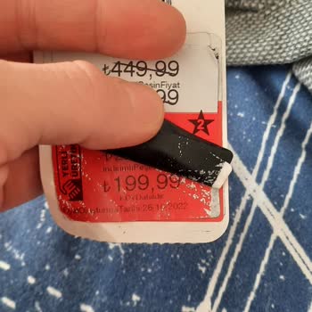 LCW Etiket Tutarsızlığı