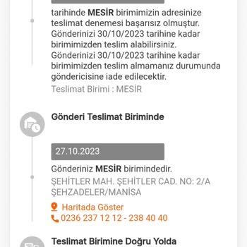 MNG Kargo Yine Teslim Sorunu
