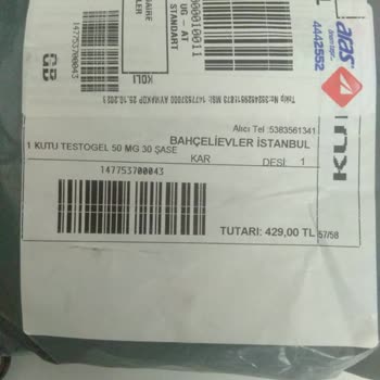 Aras Kargo Parama El Koydu Ve Halk Ecza Firmasına Ulaşılamıyor