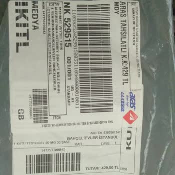 Aras Kargo Parama El Koydu Ve Halk Ecza Firmasına Ulaşılamıyor