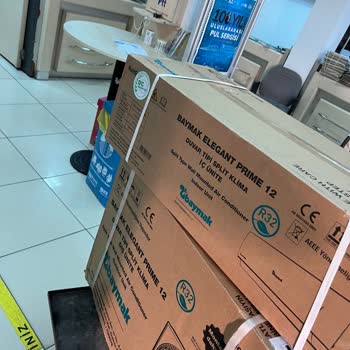 Trendyol İade Sürecini Çözmüyor 33kg Klimayı Kargoya Getirdim Alınmadı