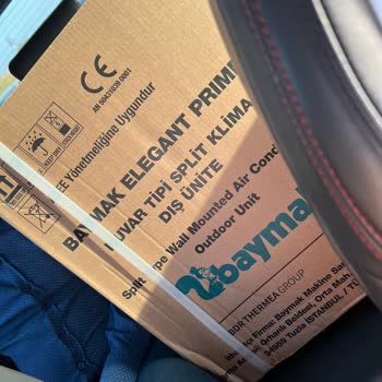 Trendyol İade Sürecini Çözmüyor 33kg Klimayı Kargoya Getirdim Alınmadı