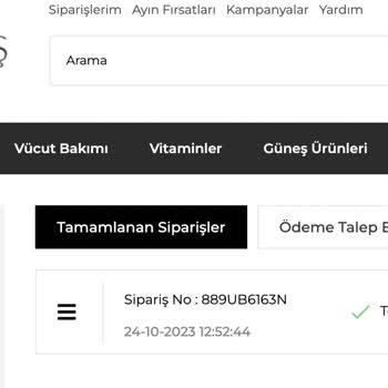 Dermosiparis Bu Firma İle Yaşadığım İletişim Sorunlarından Dolayı Memnun Değilim!