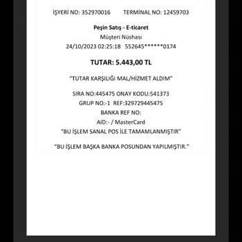 Yapı Kredi Bankası Kredi Kartına İade Yapılmadı