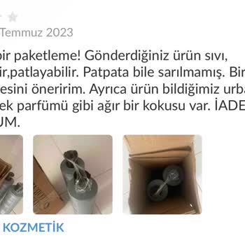 Trendyol Sahte Ürün Satışına İzin Veriyor Satıcıyı Koruyor