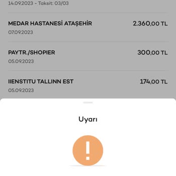 Ataşehir Medar Hastanesi Paramı İade Etmiyor