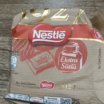 Nestle Çikolatasının Bozuk Olması!