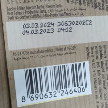 Nestle Çikolatasının Bozuk Olması!
