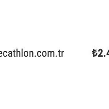 Decathlon Para İademi Yapmıyor