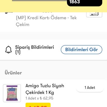 Şok Marketler Cepte Şok Eksik Ürün Gönderdi