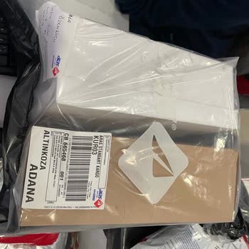 Aras Kargo Paketimin İçindekileri Açılmış Teslim Etti