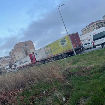 Beylikdüzü Belediyesi Tır Parkı Olmuş Beylikdüzü
