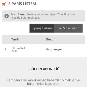 İsem Kitap Sipariş Verdiğim Kitaplar Gönderilmiyor