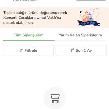 Çiçek Sepeti Uygulamasından Sipariş Gönderilsin Ya Da İptal Edilsin.